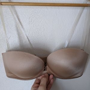 Victoria secret strapless push-up bra